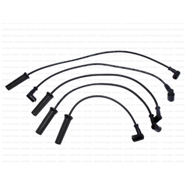 Cable De Bujía Para Nissan Sentra 1988 1992 1.6 E16 B12 Sohc 8v